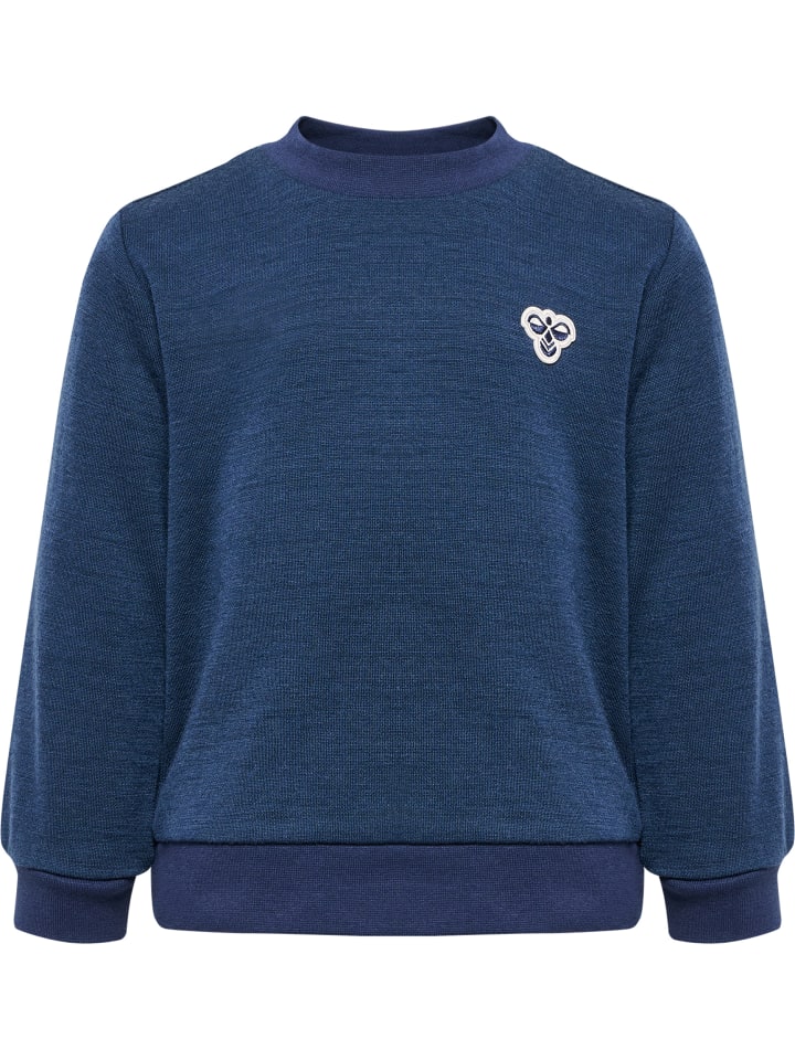 Sweatshirt Hmlmini Kinder in DRESS BLUES