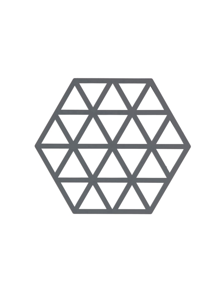 Untersetzer Triangles in Cool Grey