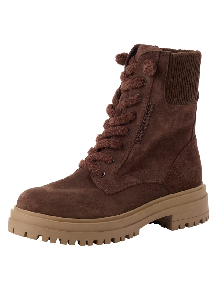 Stiefelette in CHOCO COMB