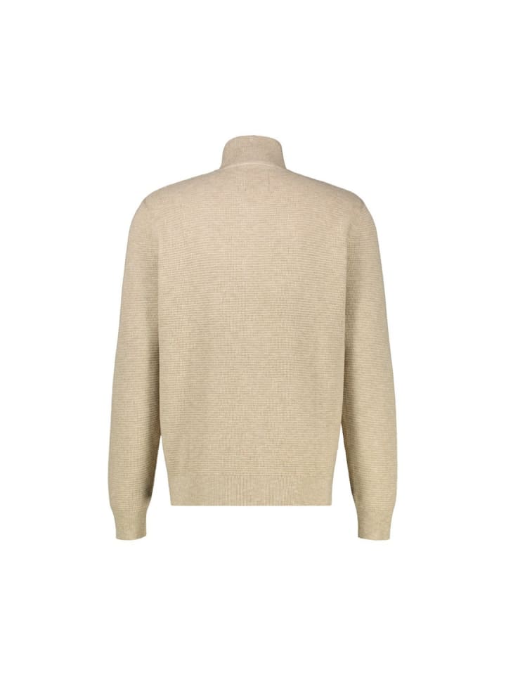 Pullover in GRAVEL BEIGE MELANGE
