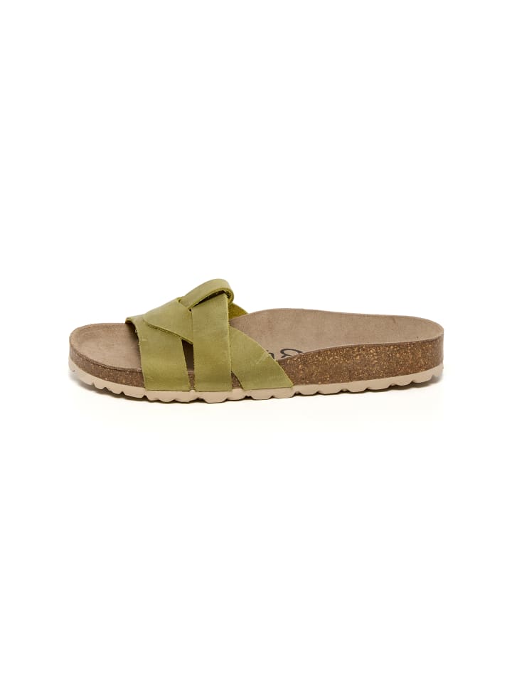 Sandalen in grün
