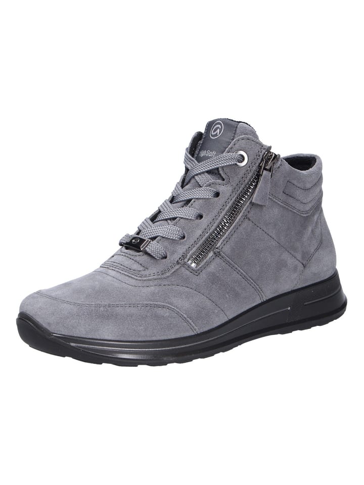 Schnürschuh OSAKA in grau