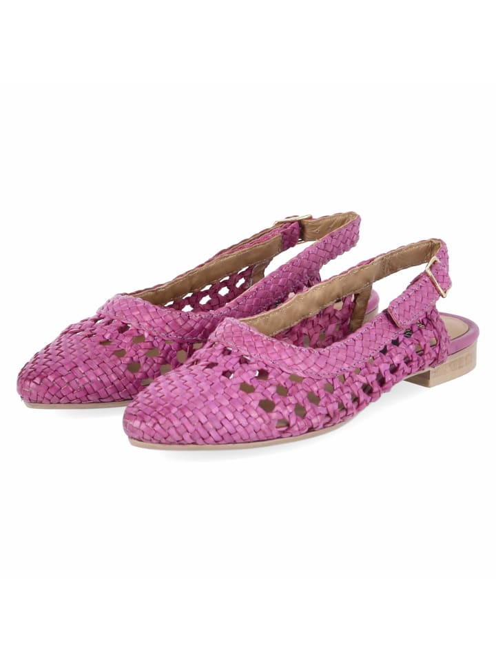 Slingballerinas in pink