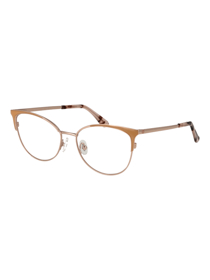 Damen Optische Fassungen Katzenauge Roségold