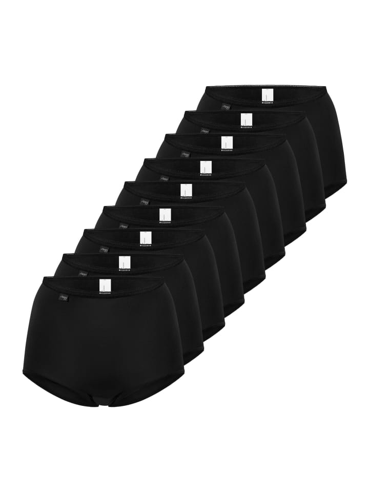 Maxi Slip 24/7 Microfibre in Schwarz