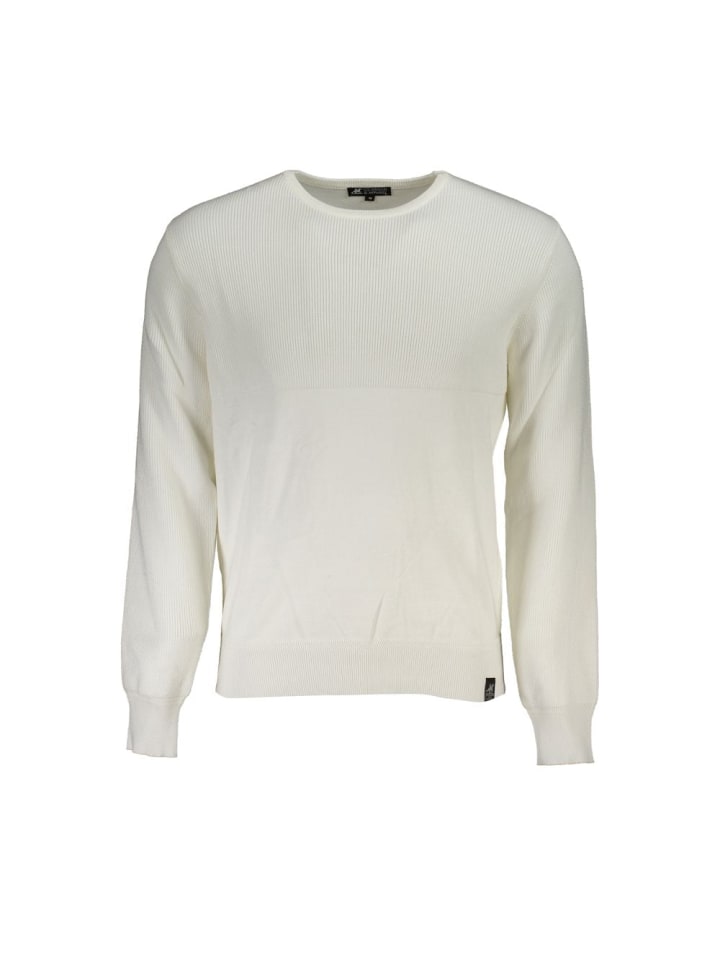 Weiß Herren Pullover aus Viskose