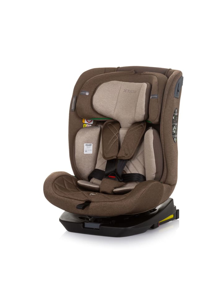 X-Factor Isofix (40-150 cm) in braun