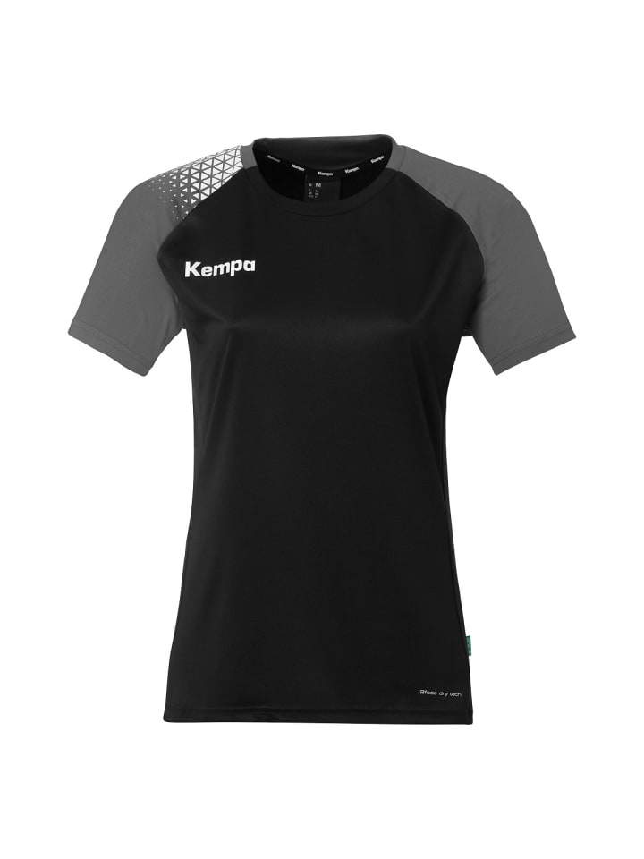 Shirt Ambition 28 Women in schwarz/anthra