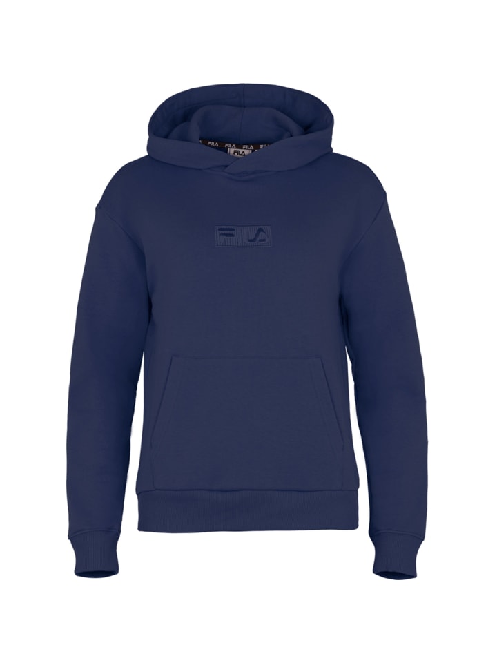 Sweatshirt in Blau