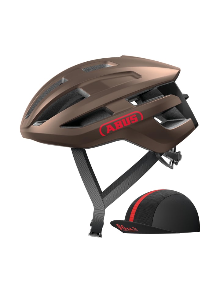 Fahrradhelm PowerDome ACE in metallic copper
