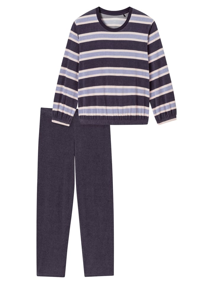 Pyjama Casual Essentials in Indigo
