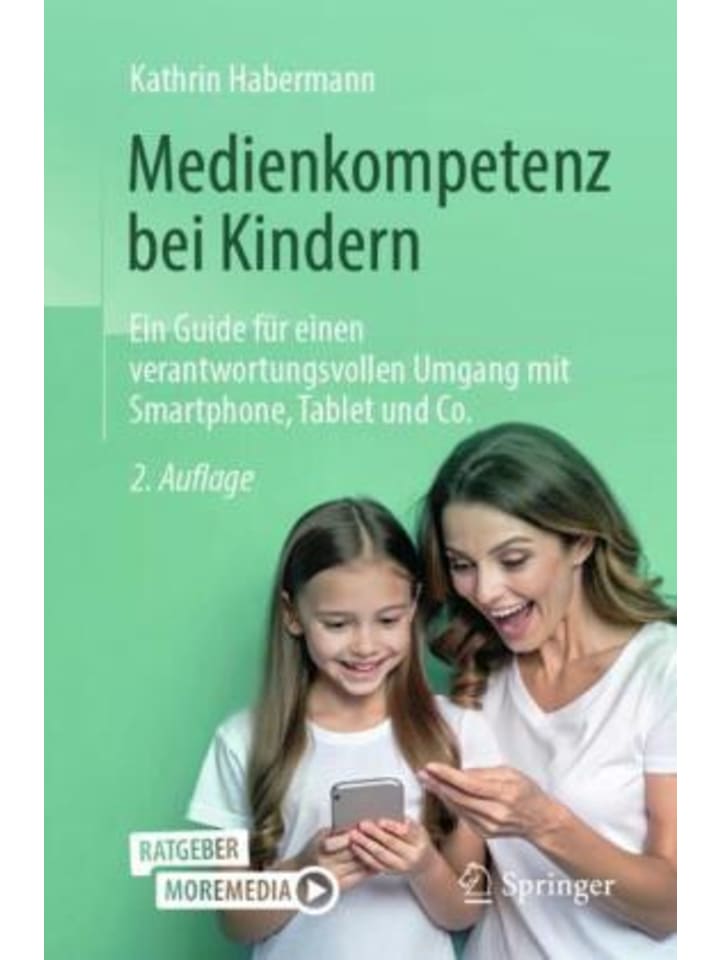 Buch - Medienkompetenz bei Kindern