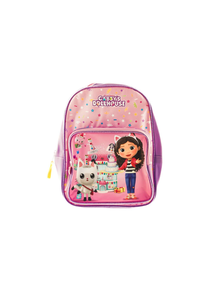 Dollhouse Kinderrucksack Freizeittasche Pink in Rosa