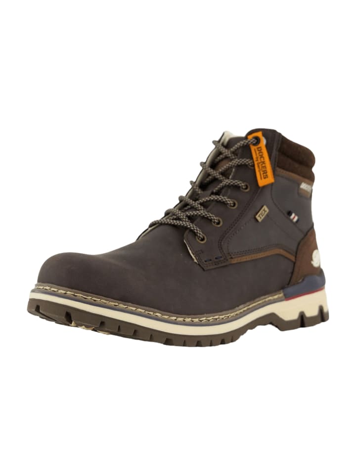 Schnürboots in Braun