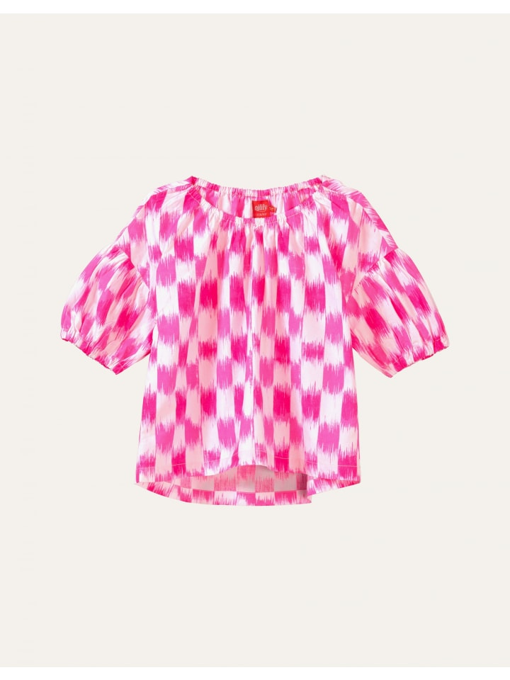 Blinky Bluse in Lila