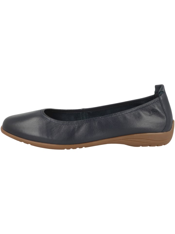Ballerinas Fenja 01 in blau