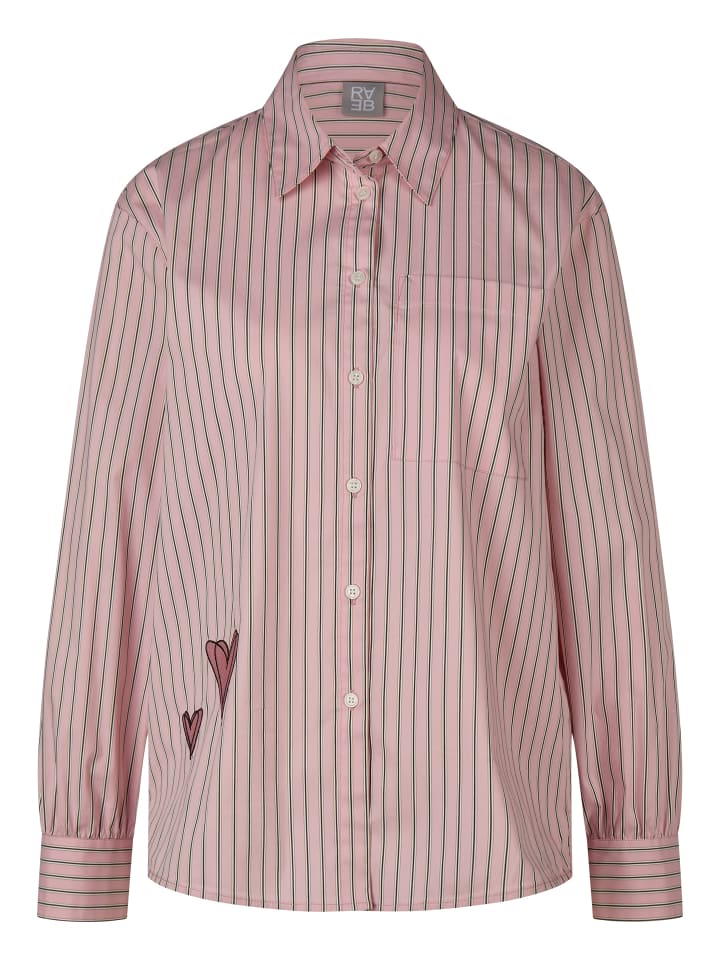 Bluse in Rosa