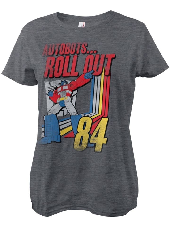 Shirt in Grau