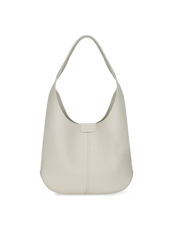 Enna Schultertasche 34 cm beige