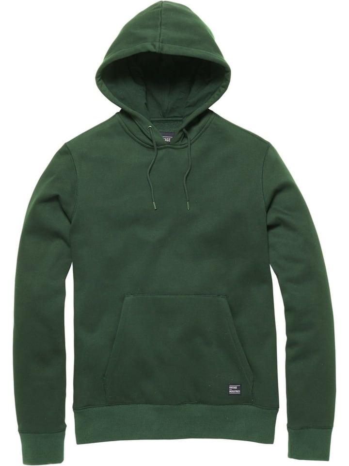 Hoodie in Grün