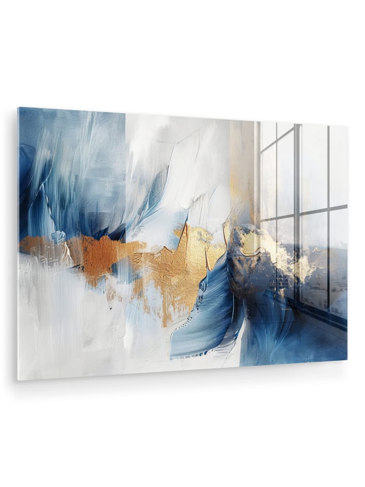 Acrylglasbild Abstrakt gold