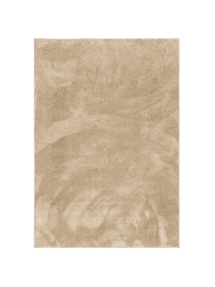 Kinderteppich Silky in beige