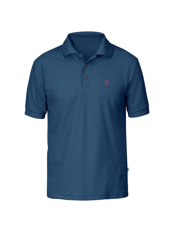 Poloshirt in blau