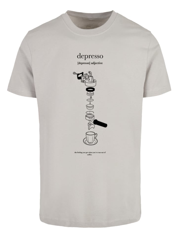 T-Shirt in lightasphalt