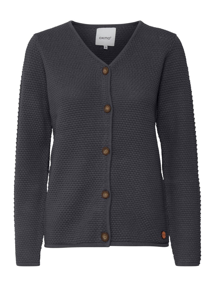 Cardigan OXHelga in Grau