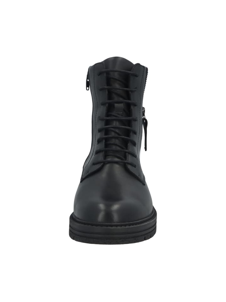 Damen Stiefel/Boots ungefüttert Kelly Weite H + K in Schwarz