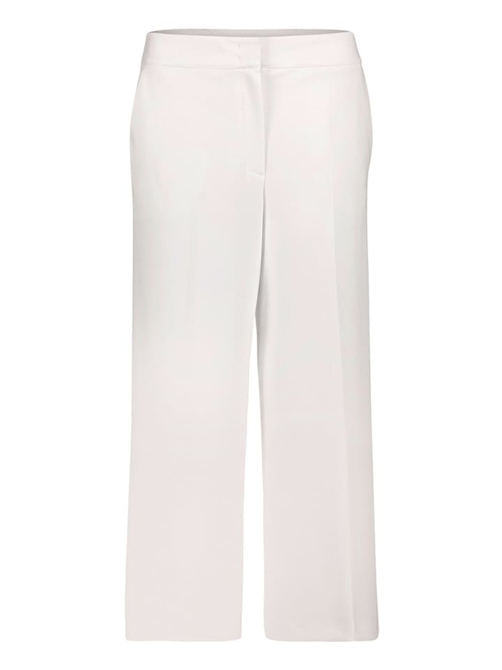 Culotte unifarben in Rohweiß