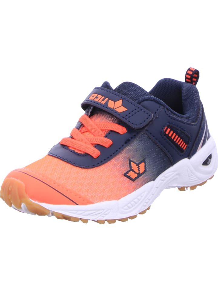 Sportschuh in orange