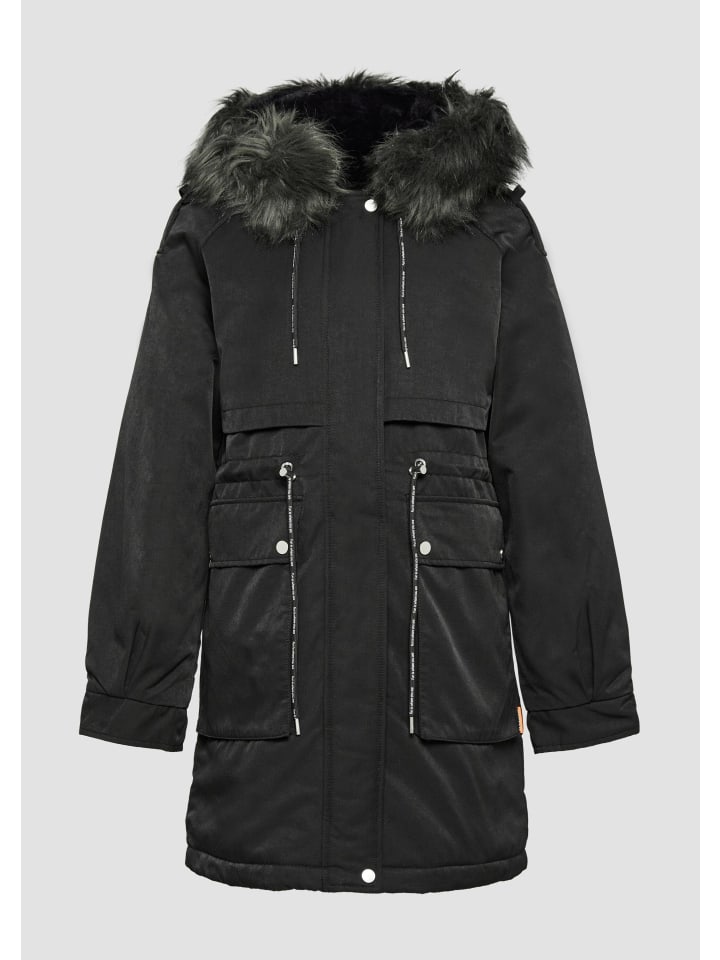 Outdoor-Jacke  in  9999_schwarz
