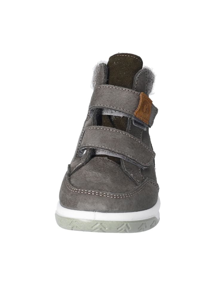 Klettschuhe in Grau