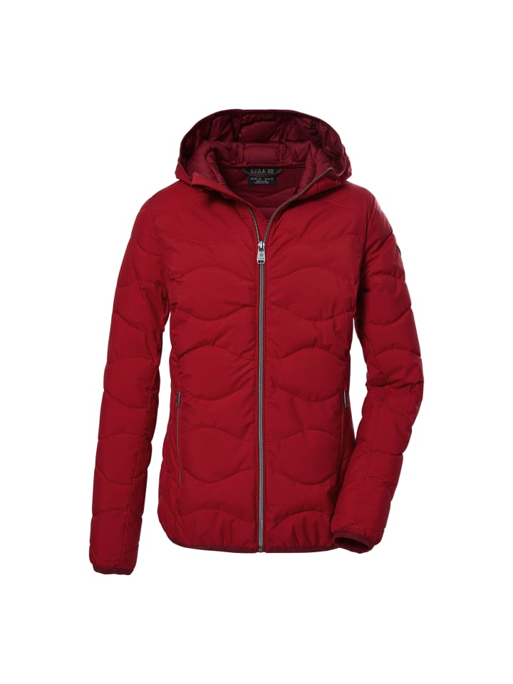 G.I.G.A. DX by KILLTEC G.I.G.A. DX by KILLTEC Damen Steppjacke GW 21 WMN  QLTD JCKT in Rot459 günstig kaufen | limango