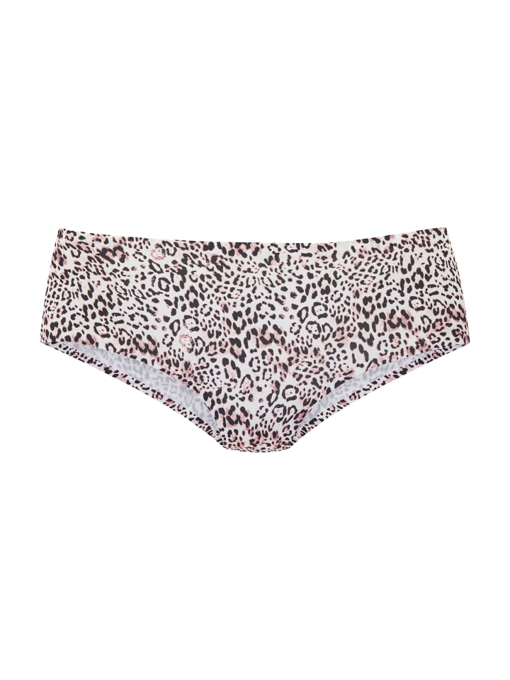 Panty in leo bedruckt