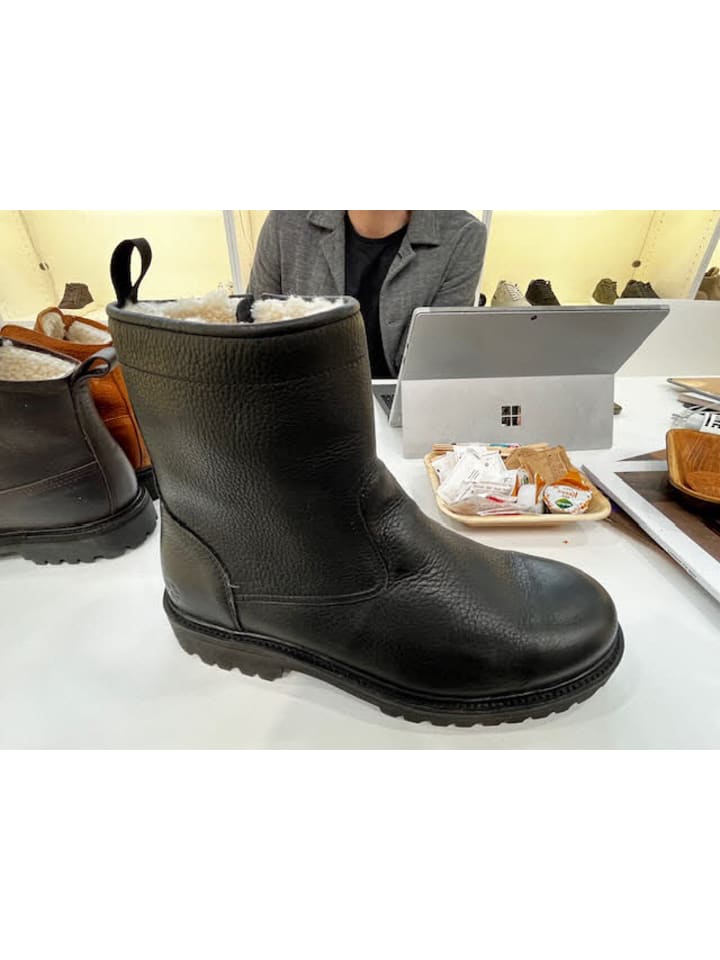 Winterboot in schwarz