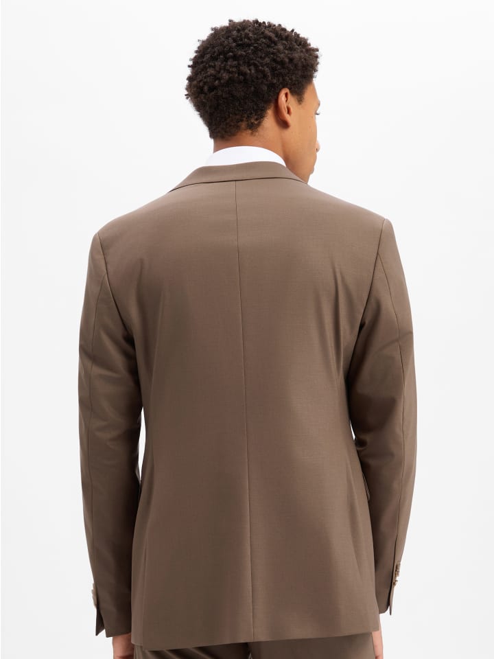 Baukasten-Sakko Citotti-S in taupe