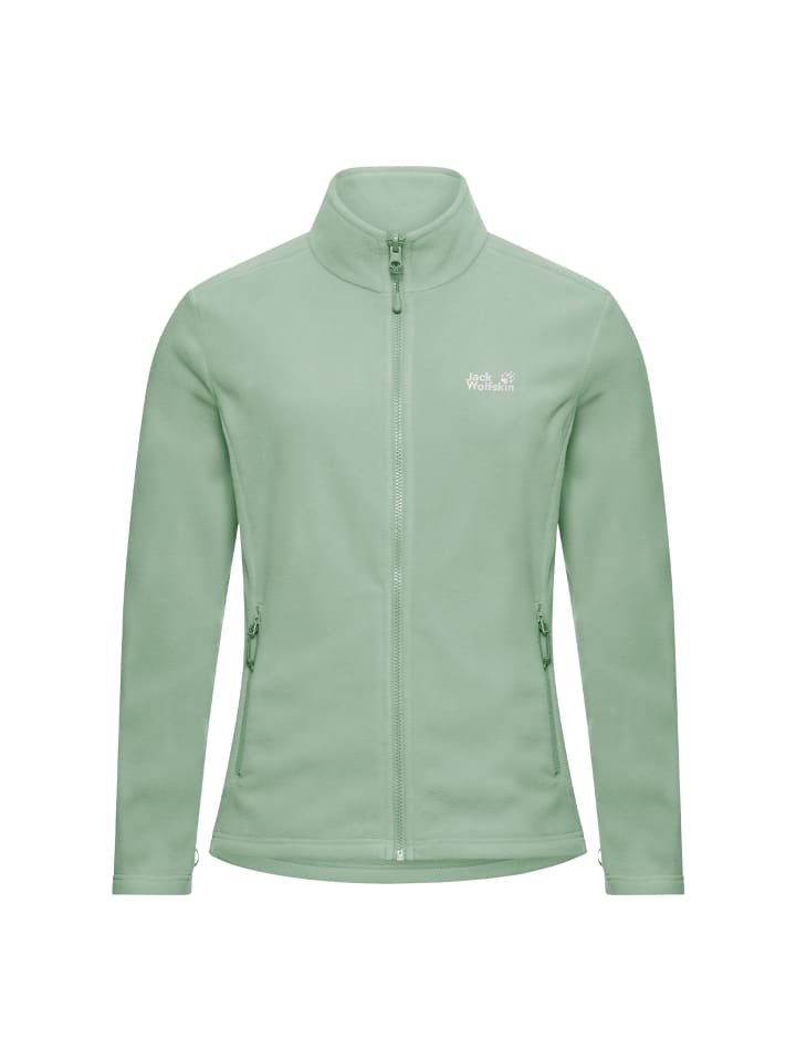 Fleecejacke Taunus 100 Full-Zip in Salbei
