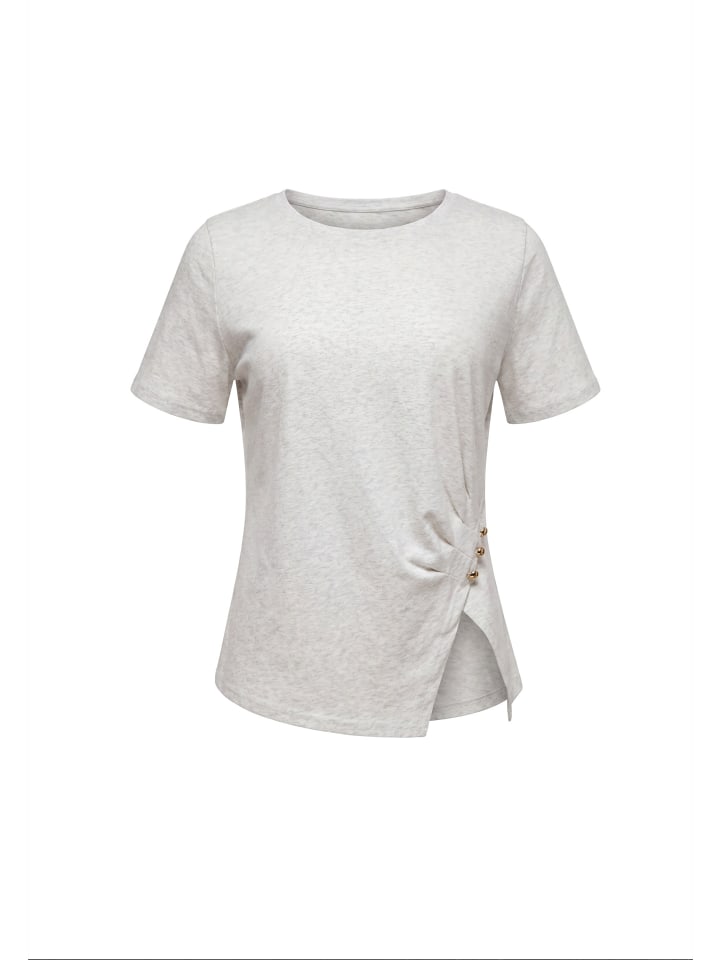 Women Blouse in OFFWHITE MELANGE
