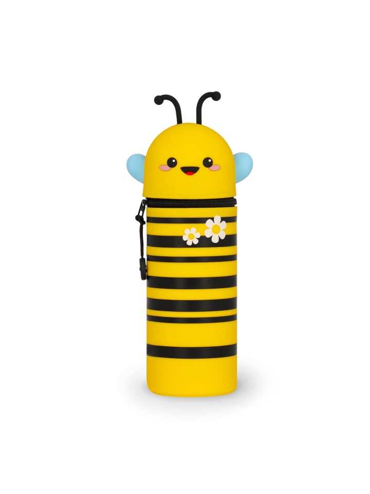 Legami 2-IN-1 Silikon Federmäppchen - KAWAII - BEE