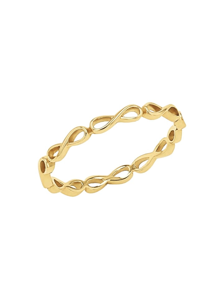 Ring Gold 375/9 ct in Gold