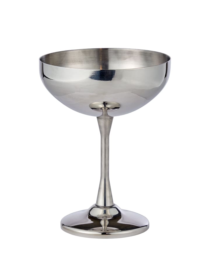 Butlers Schale MANHATTAN LOUNGE in Silber
