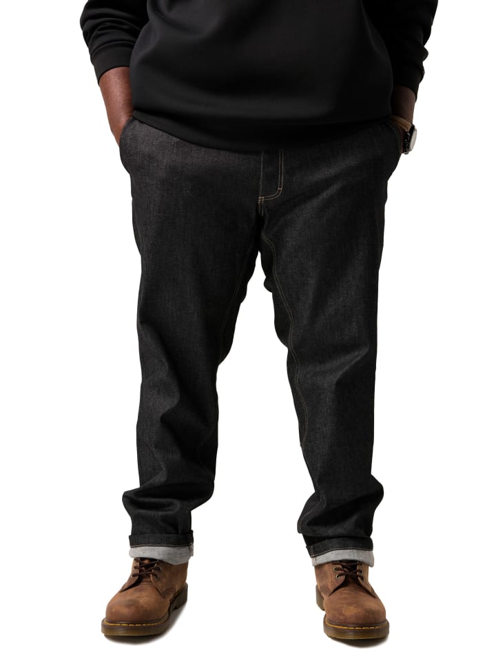 Jeanshose in black