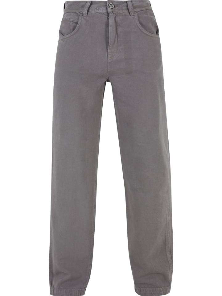 Loose Fit Jeans in grey