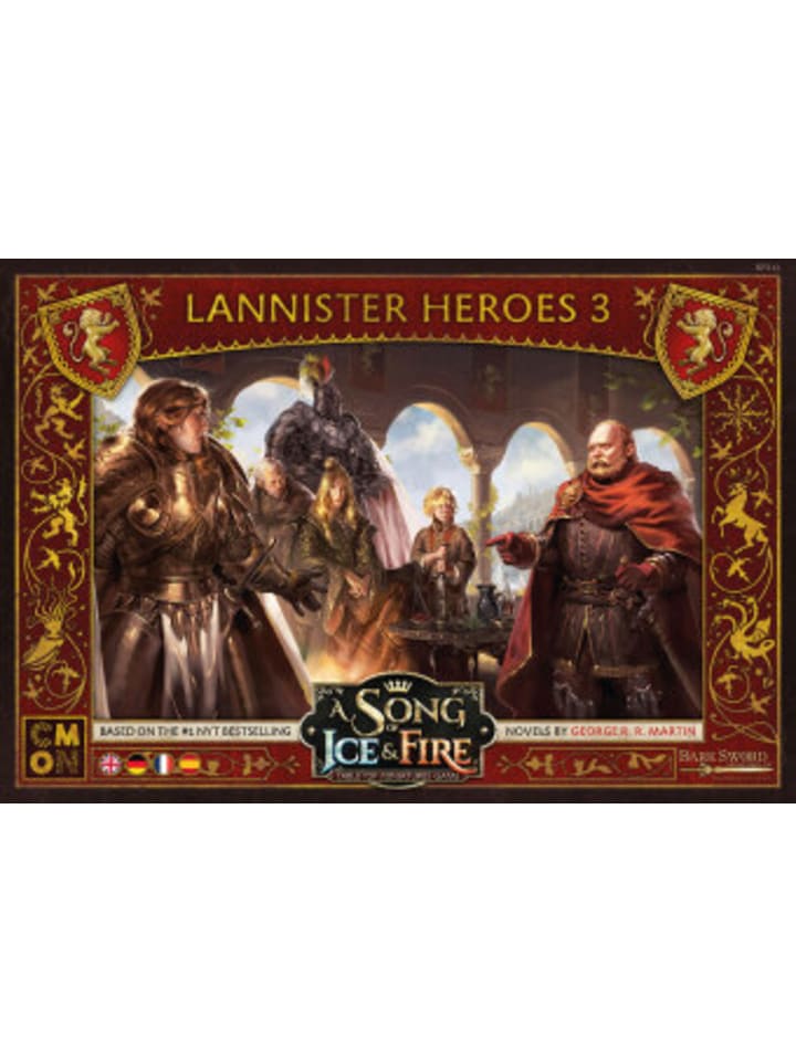 Spiel - Song of Ice & Fire - Lannister Heroes 3 (Spiel)