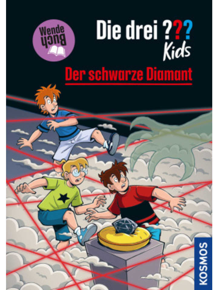 Buch - Die drei ??? Kids Der schwarze Diamant