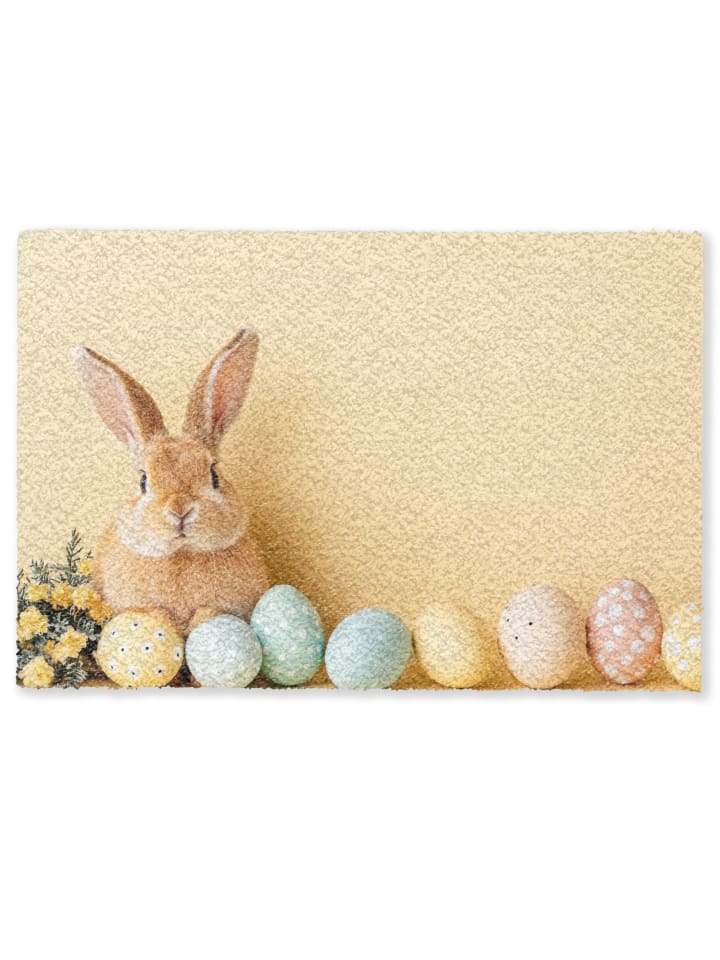 Fußmatte Hase