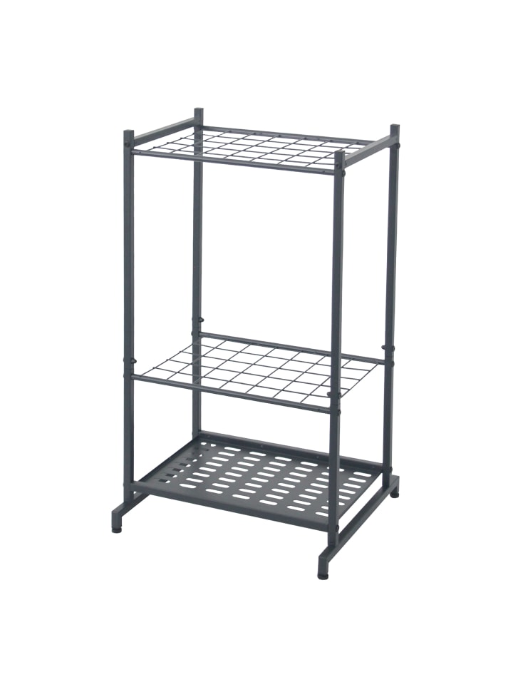 Gartengeräteständer in Anthrazit - (B)43 x (H)76 x (T)39 cm