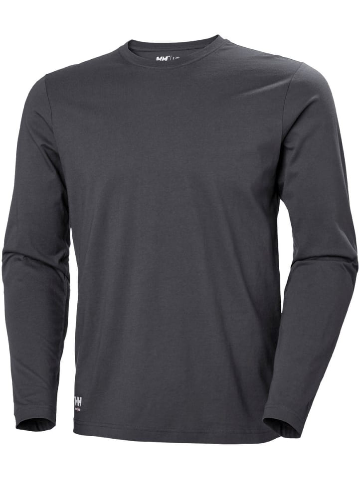 Longsleeve "Classic Longsleeve" in Grau